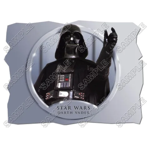 Star Wars Darth Vader DTF Iron on Transfer - Ready to Press #17 Star Wars Darth Vader DTF Iron on Transfer - Ready to Press #17