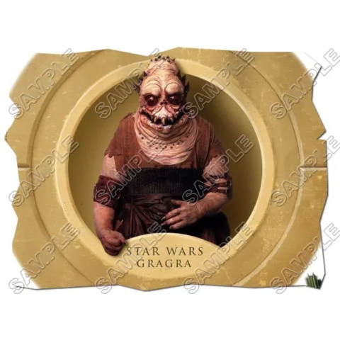 Star Wars Gragra DTF Iron on Transfer - Ready to Press #20 Star Wars Gragra DTF Iron on Transfer - Ready to Press #20