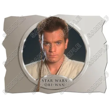 Star Wars Obi - Van DTF Iron on Transfer - Ready to Press #26