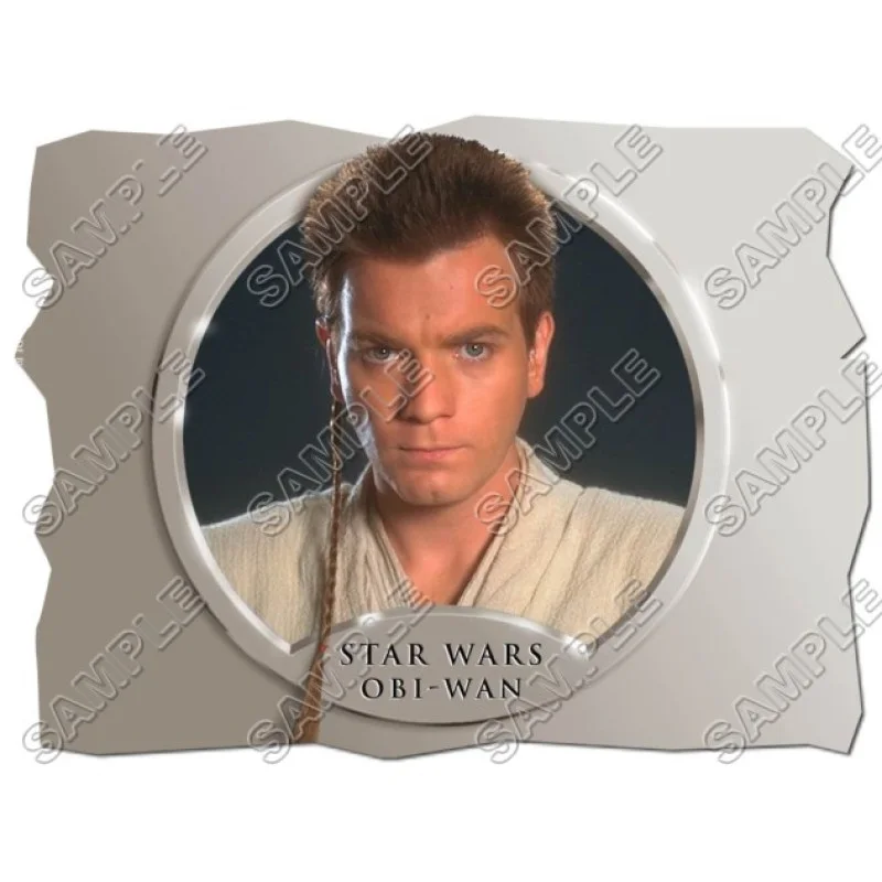 Star Wars Obi - Van DTF Iron on Transfer - Ready to Press #26 Star Wars Obi - Van DTF Iron on Transfer - Ready to Press #26