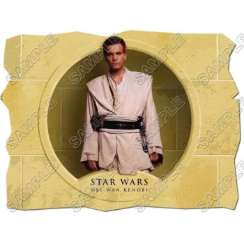 Star Wars Obi - Van DTF Iron on Transfer - Ready to Press #27