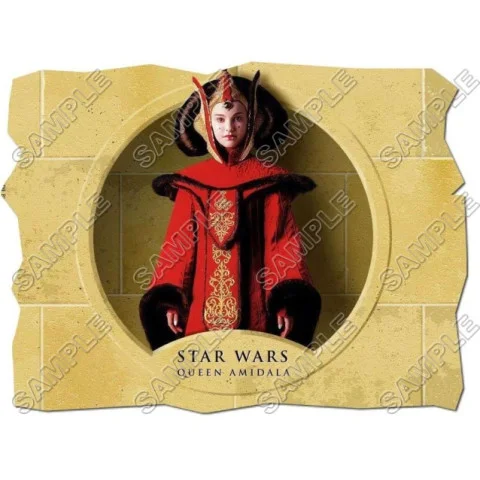 Star Wars Queen Amidala DTF Iron on Transfer - Ready to Press #28 Star Wars Queen Amidala DTF Iron on Transfer - Ready to Press #28