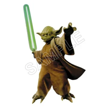 Star Wars Yoda DTF Iron on Transfer - Ready to Press #10