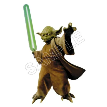 Star Wars Yoda DTF Iron on Transfer - Ready to Press #10 Star Wars Yoda DTF Iron on Transfer - Ready to Press #10