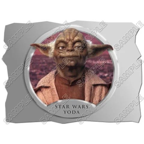Star Wars Yoda DTF Iron on Transfer - Ready to Press #31 Star Wars Yoda DTF Iron on Transfer - Ready to Press #31