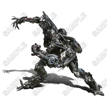 Starscream  Transformers DTF Iron on Transfer - Ready to Press #30