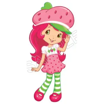 Strawberry Shortcake  DTF Iron on Transfer - Ready to Press #1