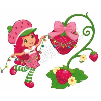 Strawberry Shortcake  DTF Iron on Transfer - Ready to Press #31