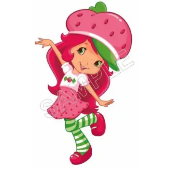 Strawberry Shortcake  DTF Iron on Transfer - Ready to Press #32