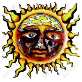 Sublime Sun Heat Iron on Transfer - Ready to Press