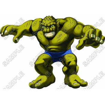 Super Hero Squad Abomination DTF Iron on Transfer - Ready to Press #5
