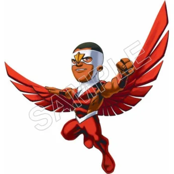 Super Hero Squad Falcon DTF Iron on Transfer - Ready to Press #99