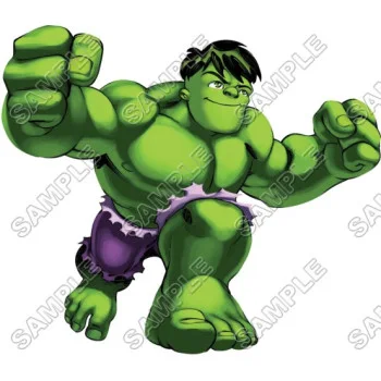 Super Hero Squad Hulk DTF Iron on Transfer - Ready to Press #4