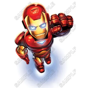 Super Hero Squad Iron Man DTF Iron on Transfer - Ready to Press #2