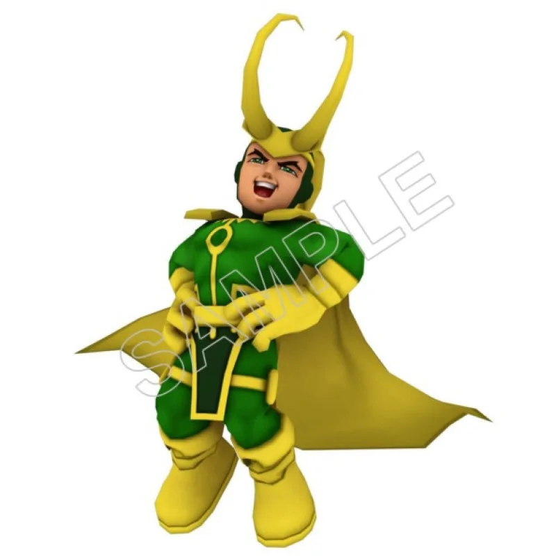 Super Hero Squad Loki DTF Iron on Transfer - Ready to Press #74 Super Hero Squad Loki DTF Iron on Transfer - Ready to Press #74