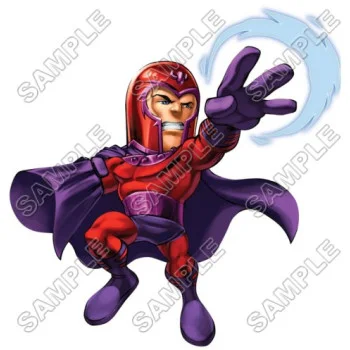 Super Hero Squad Magneto  DTF Iron on Transfer - Ready to Press #11