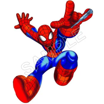 Super Hero Squad Spider Man  DTF Iron on Transfer  - Ready to Press  #1
