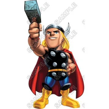 Super Hero Squad Thor  DTF Iron on Transfer - Ready to Press #6