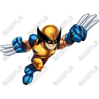 Super Hero Squad Wolverine  DTF Iron on Transfer - Ready to Press #8