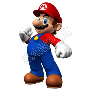 Super Mario Bros.   DTF Iron on Transfer - Ready to Press #10