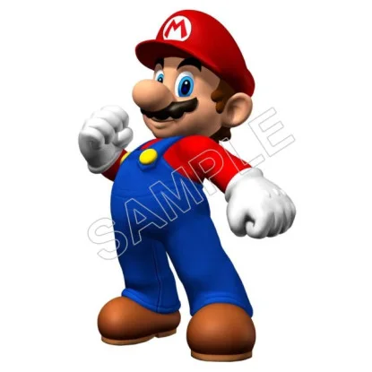 Super Mario Bros. DTF Iron on Transfer - Ready to Press #10 Super Mario Bros. DTF Iron on Transfer - Ready to Press #10