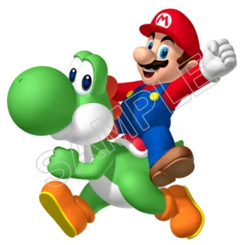 Super Mario Bros.   DTF Iron on Transfer - Ready to Press #11