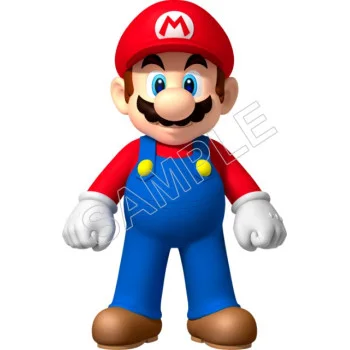 Super Mario Bros.   DTF Iron on Transfer - Ready to Press #12