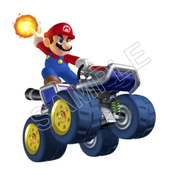 Super Mario Bros. DTF Iron on Transfer - Ready to Press #31
