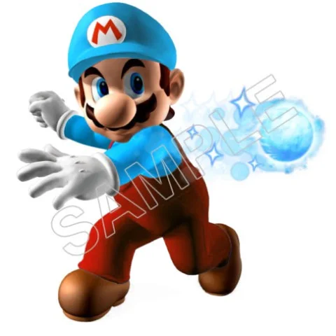Super Mario Bros.  DTF Iron on Transfer - Ready to Press #32