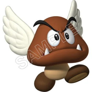 Super Mario Bros. Goomba DTF Iron on Transfer - Ready to Press #20