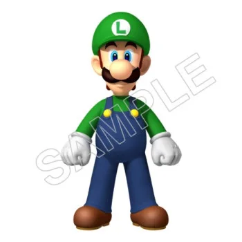 Super Mario Bros. Luigi DTF Iron on Transfer - Ready to Press #15