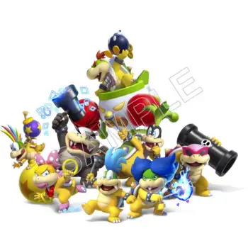 Super Mario Bros. U. DTF Iron on Transfer - Ready to Press #24