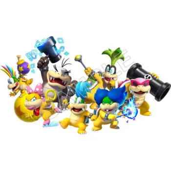 Super Mario Bros. U.  DTF Iron on Transfer - Ready to Press #34