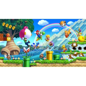 Super Mario Bros. U ~ DTF Iron on Transfer - Ready to Press #8