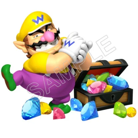 Super Mario Bros. Wario   DTF Iron on Transfer - Ready to Press #36