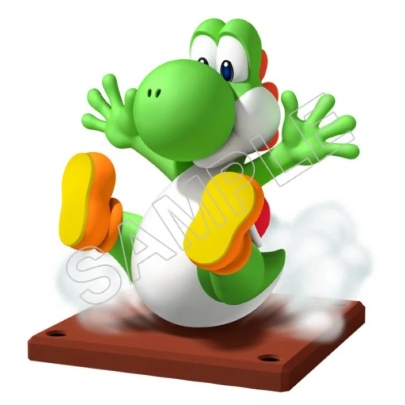 Super Mario Bros. Yoshi DTF Iron on Transfer - Ready to Press #30 Super Mario Bros. Yoshi DTF Iron on Transfer - Ready to Press #30