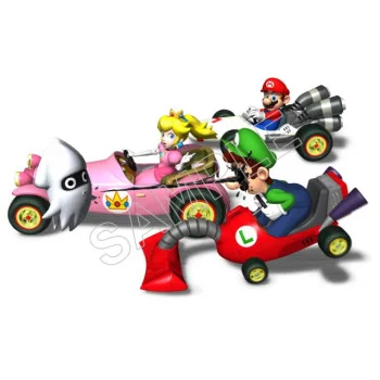 Super Mario   DTF Iron on Transfer  - Ready to Press  #63