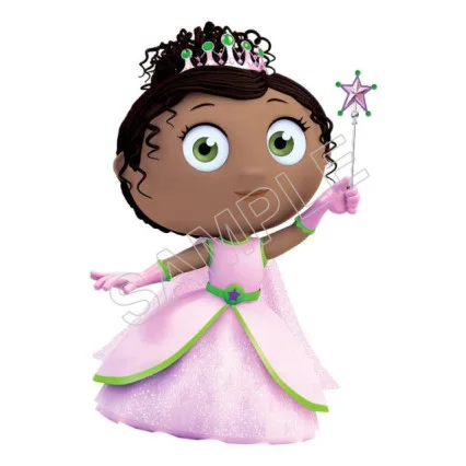 Super Why Princess Pea DTF Iron on Transfer - Ready to Press #8 Super Why Princess Pea DTF Iron on Transfer - Ready to Press #8