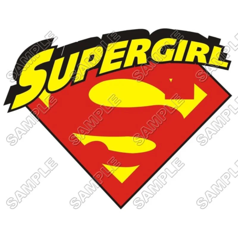SuperGirl DTF Iron on Transfer - Ready to Press #2 SuperGirl DTF Iron on Transfer - Ready to Press #2