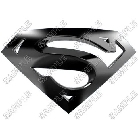 Superman Logo   DTF Iron on Transfer  - Ready to Press  #4