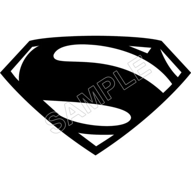 Superman Logo Man of Steel DTF Iron on Transfer - Ready to Press #18 Superman Logo Man of Steel DTF Iron on Transfer - Ready to Press #18