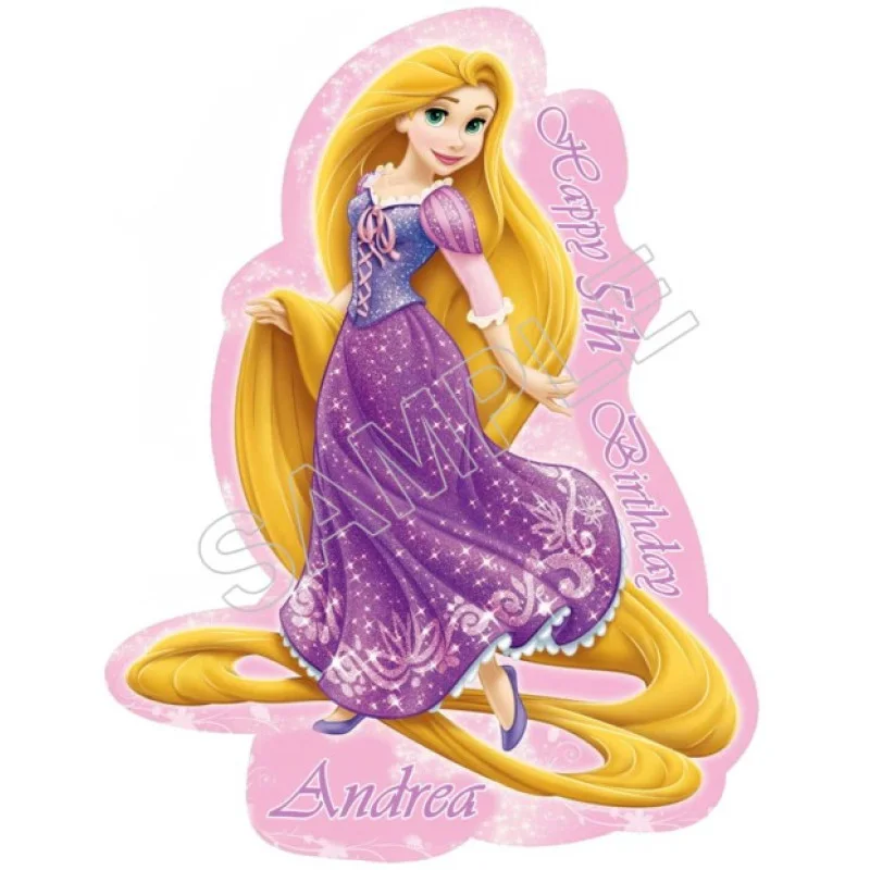 Tangled Rapunzel Birthday Personalized Custom DTF Iron on Transfer - Ready to Press #23 Tangled Rapunzel Birthday Personalized Custom DTF Iron on Transfer - Ready to Press #23