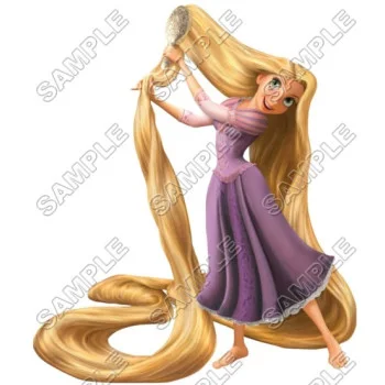 Tangled Rapunzel DTF Iron on Transfer - Ready to Press #3