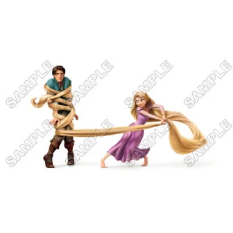 Tangled Rapunzel DTF Iron on Transfer - Ready to Press #6