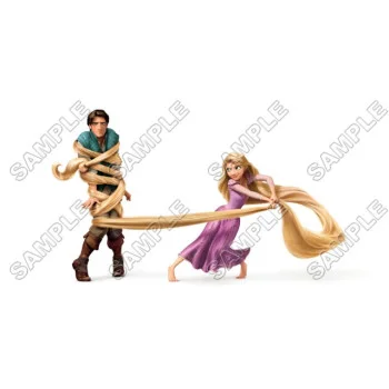 Tangled Rapunzel DTF Iron on Transfer - Ready to Press #6