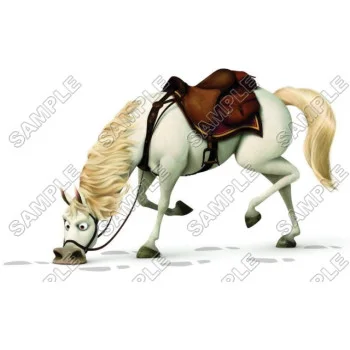 Tangled Rapunzel  Maximus  the royal horse DTF Iron on Transfer - Ready to Press #11