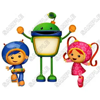 Team Umizoomi  DTF Iron on Transfer - Ready to Press #3