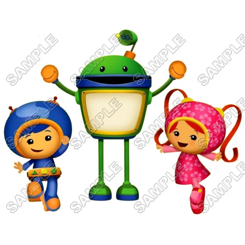 Team Umizoomi DTF Iron on Transfer - Ready to Press #3 Team Umizoomi DTF Iron on Transfer - Ready to Press #3