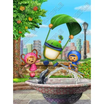 Team Umizoomi   DTF Iron on Transfer  - Ready to Press #4