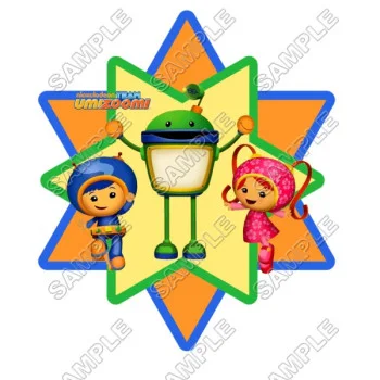 Team Umizoomi   DTF Iron on Transfer  - Ready to Press #5